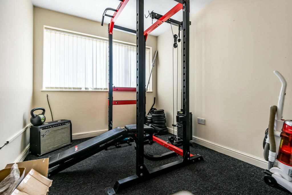 Gym/Office Area