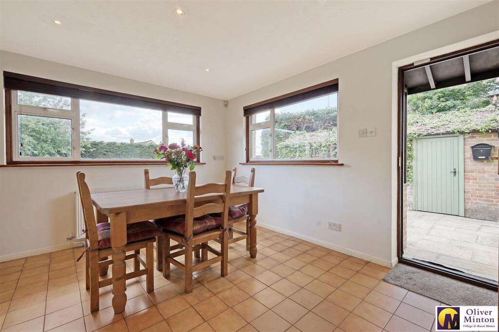 Kitchen/Dining Room