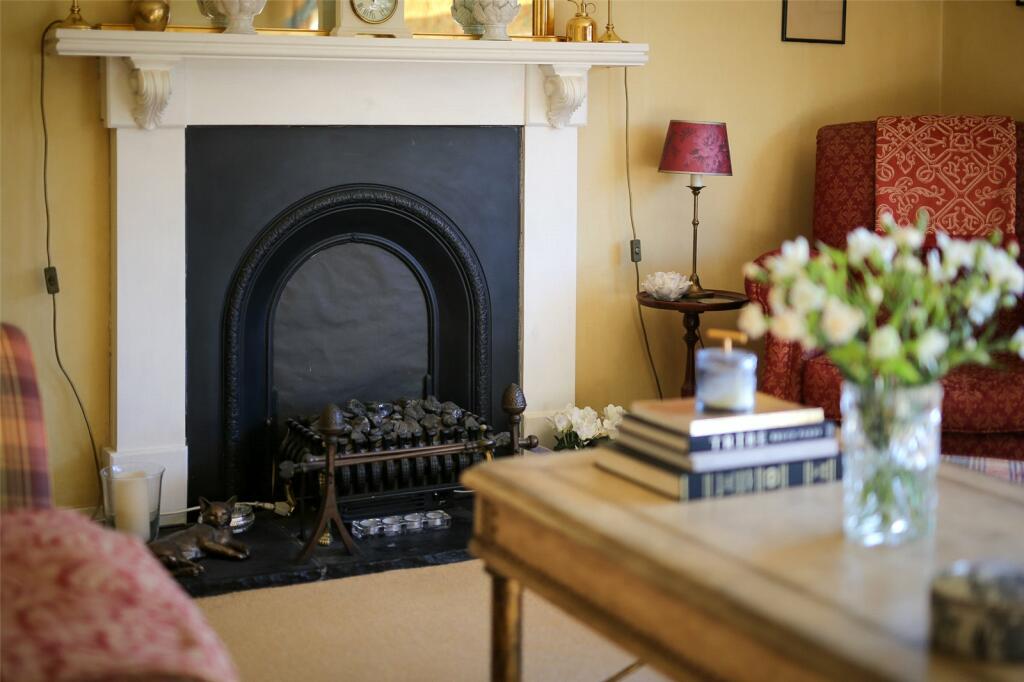 Sitting Room Fire