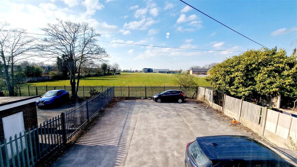 Rear Car Park