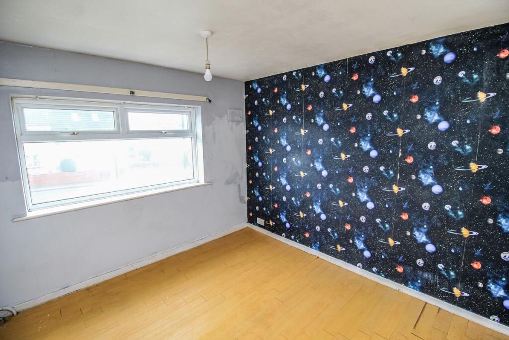Bedroom One. 