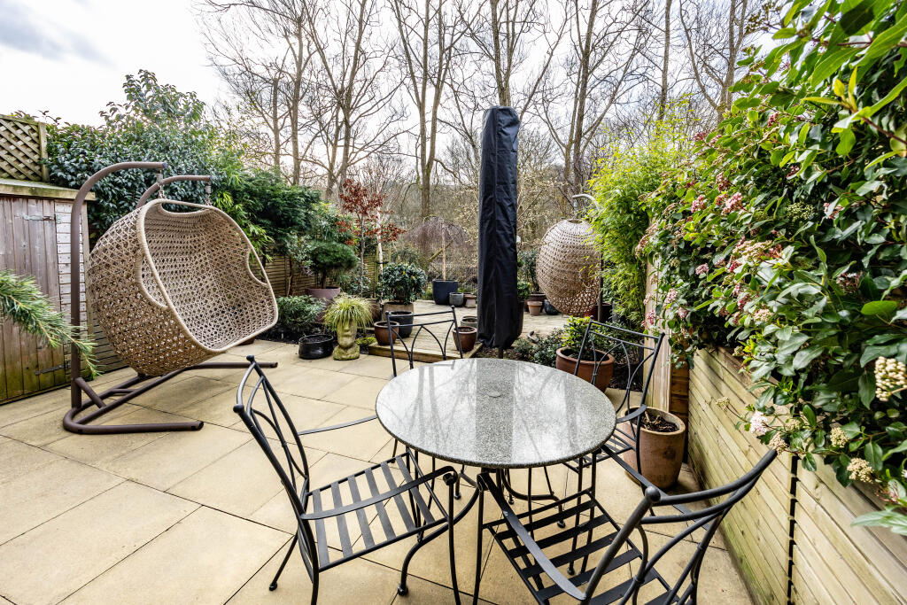 Garden sanctaury