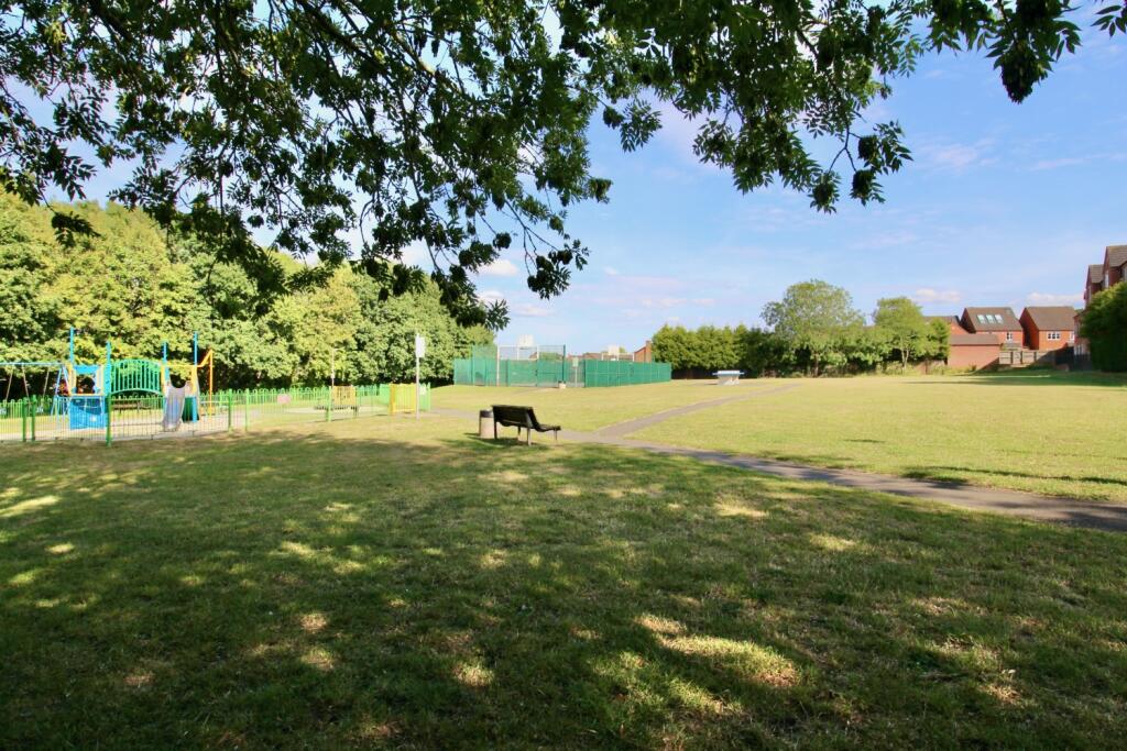 Adjacent Park - Gus Critchlow EweMove Hinckley