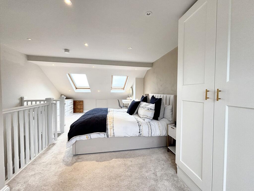 Converted Loft Space