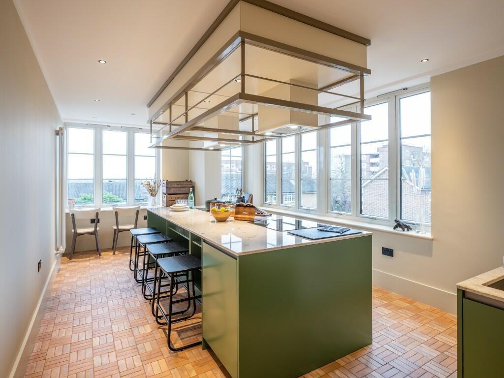 Shared kitchen