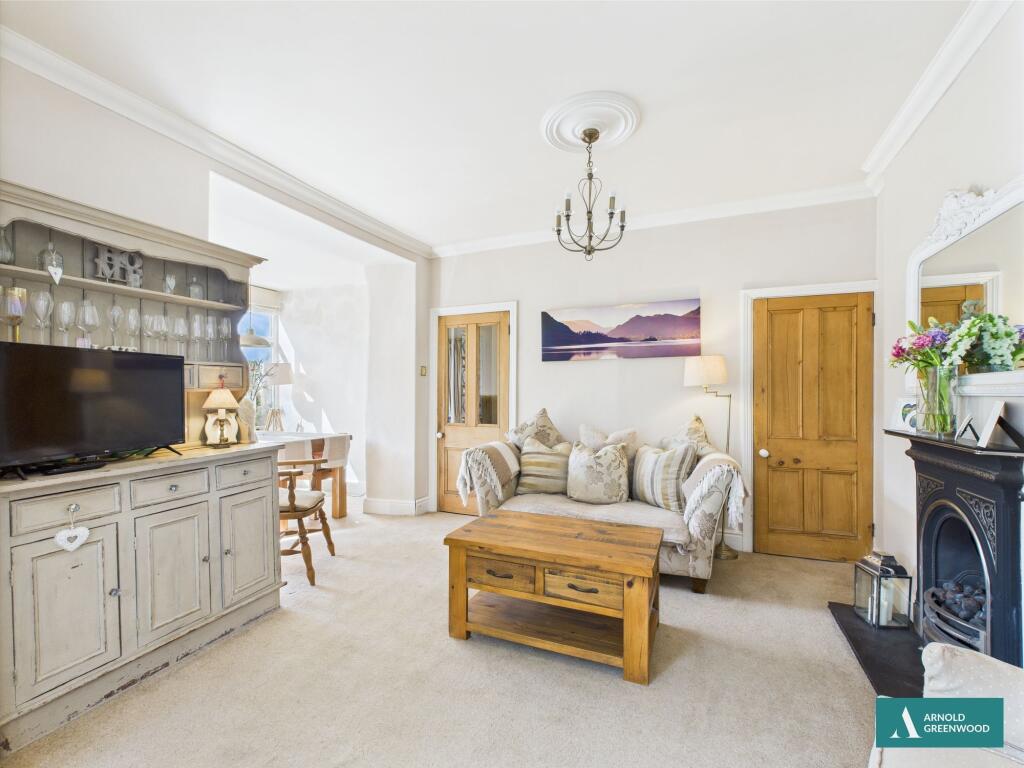 Open plan kitchen/lounge/dining room