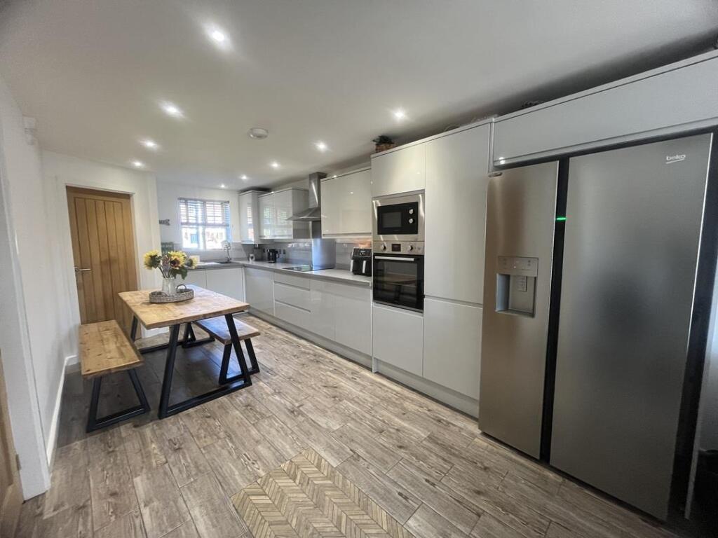 Open Plan Kitchen / Dining / Living Room