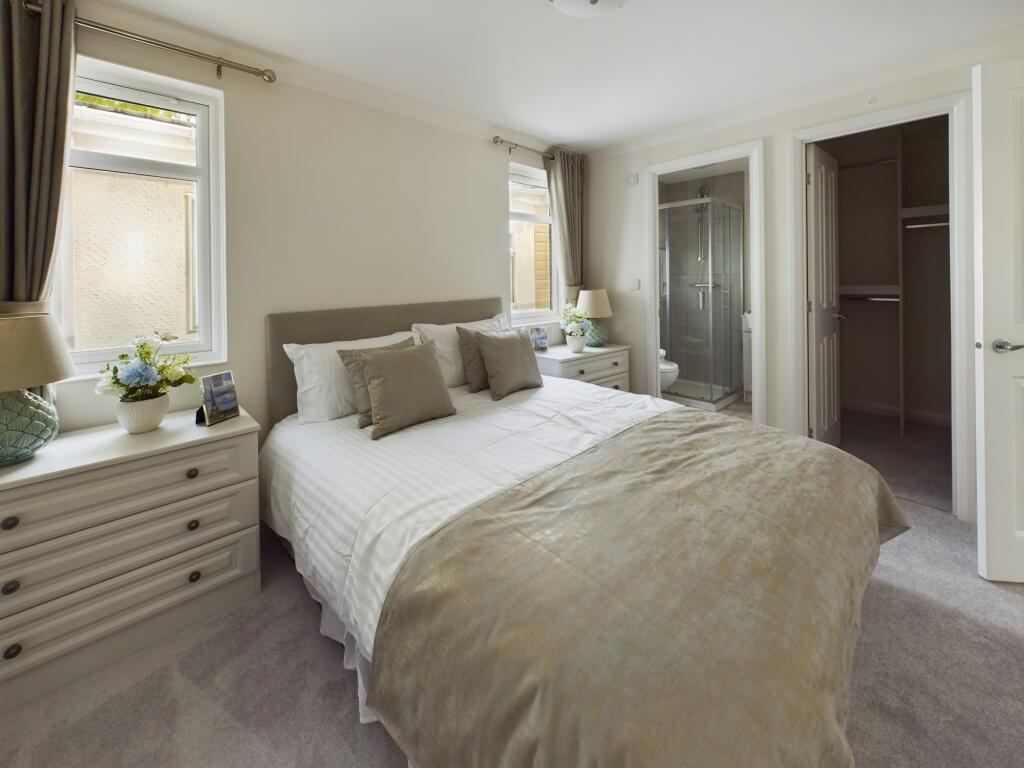 Master Bedroom With Ensuite
