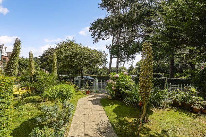 front garden