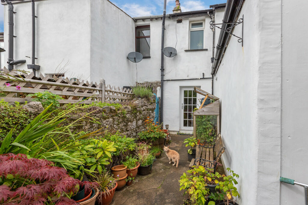 Rear Patio