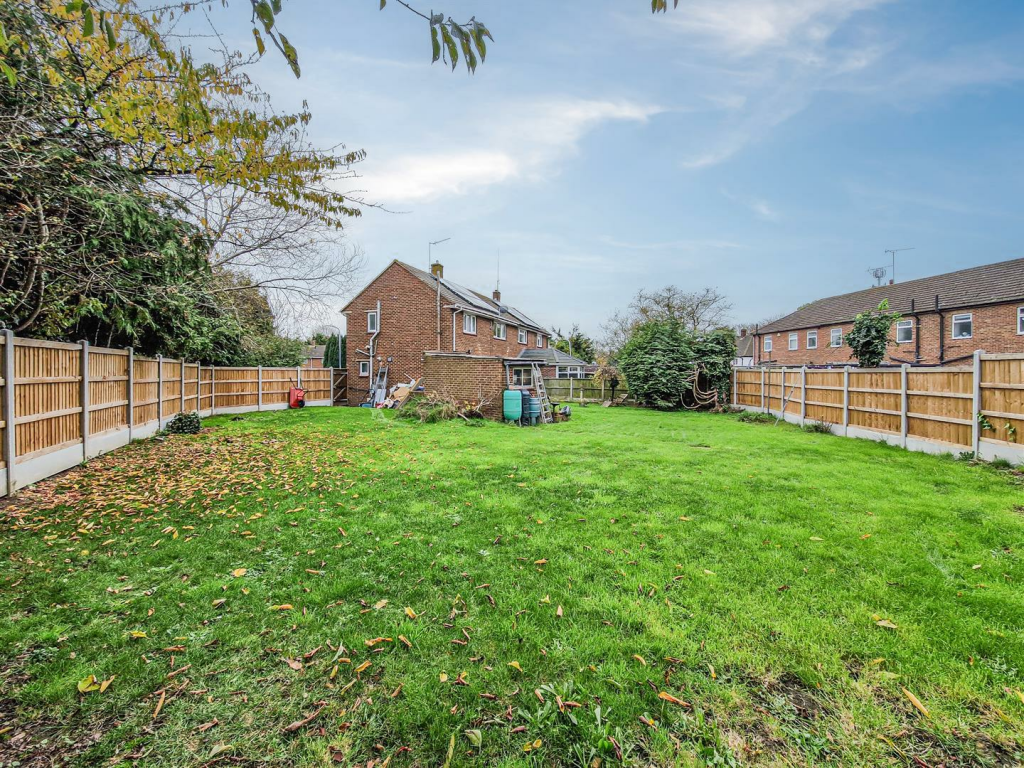 large garden