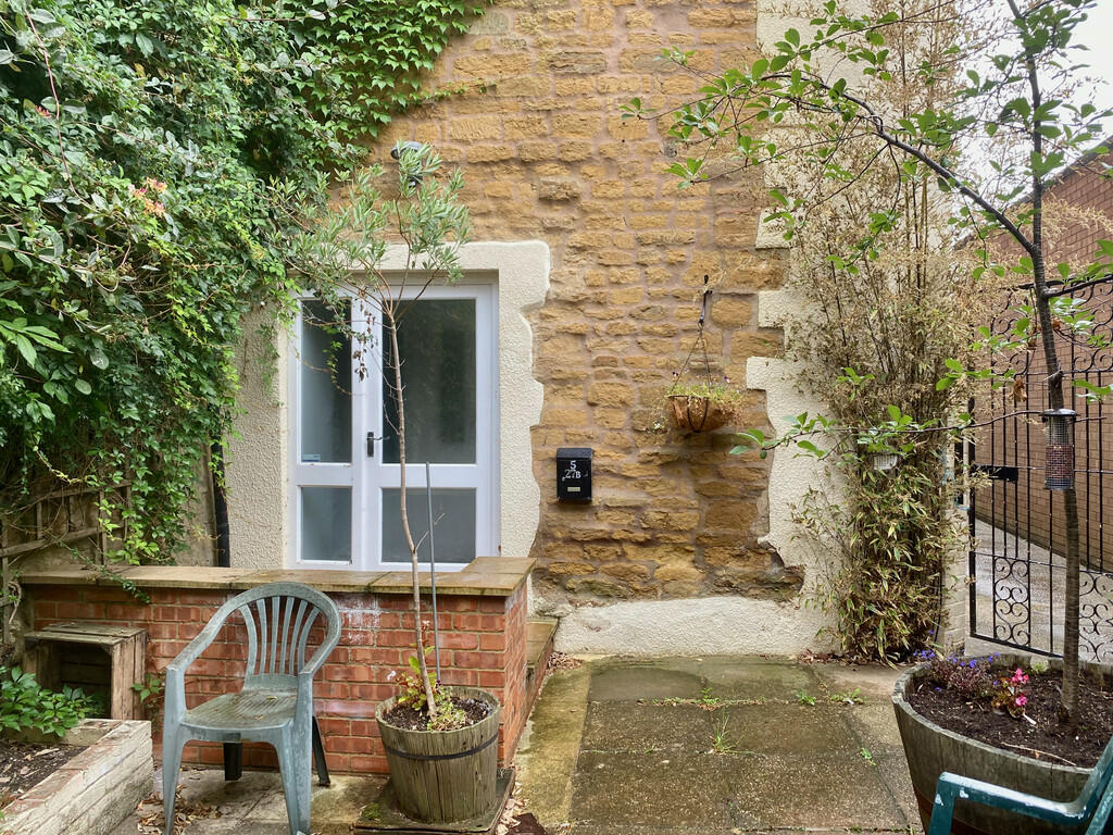 Rear Courtyard