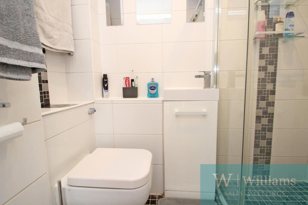 Downstairs Shower