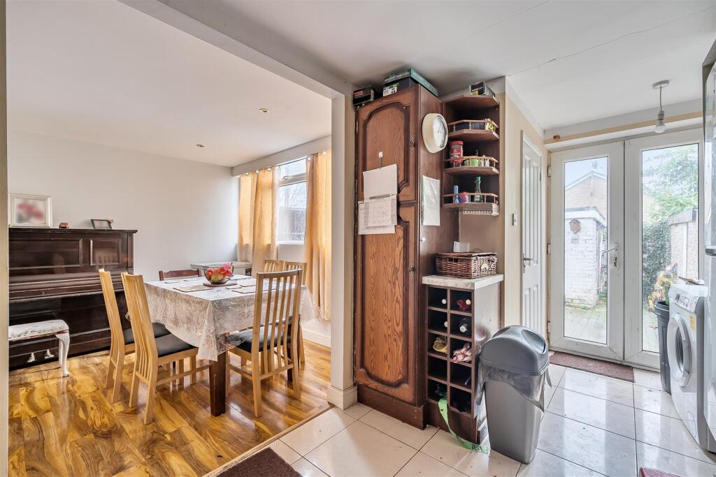 Kitchen/dining room