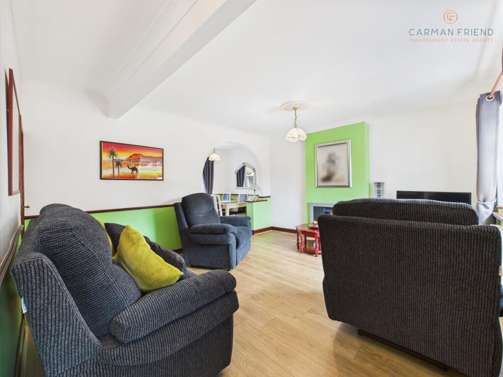 Kitchen/Dining/Living Room