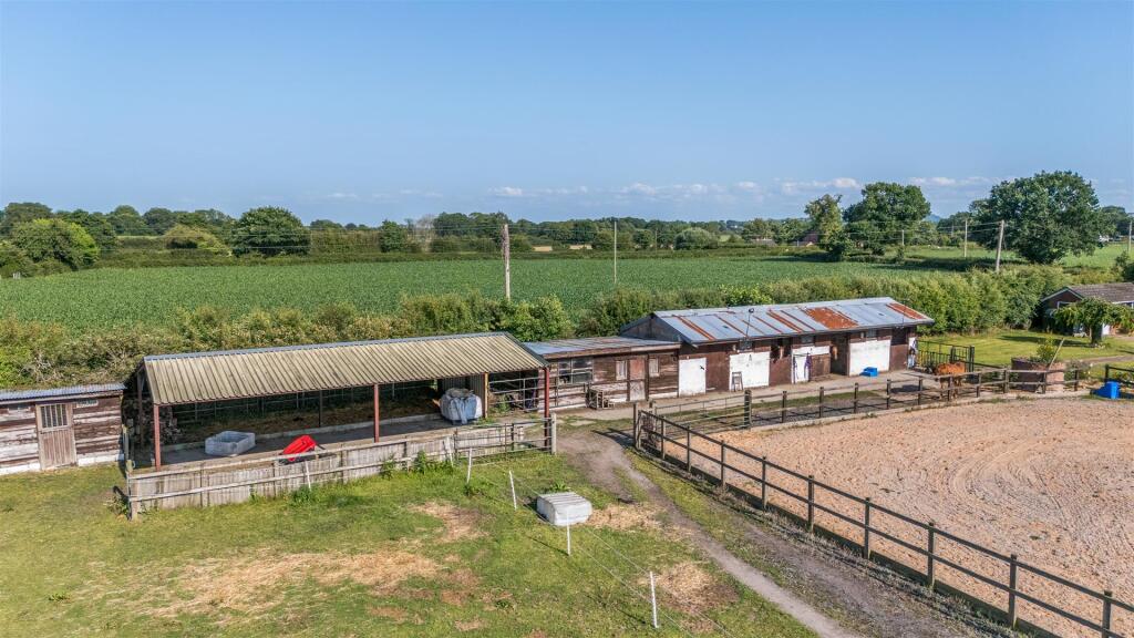 Stables and Menage