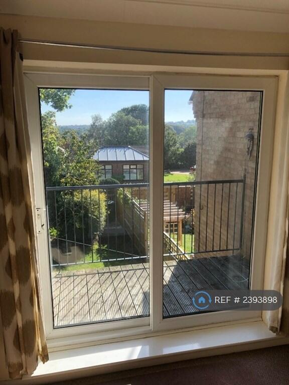 Balcony From Bedroom First Floor Flat