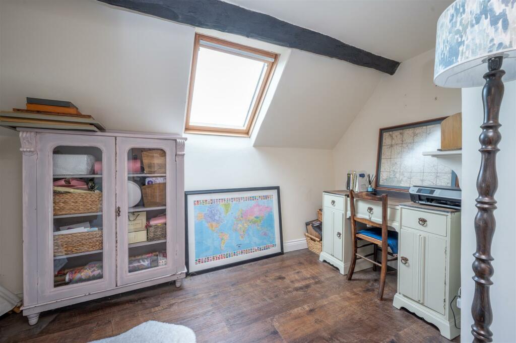 Bedroom Five/Study Area