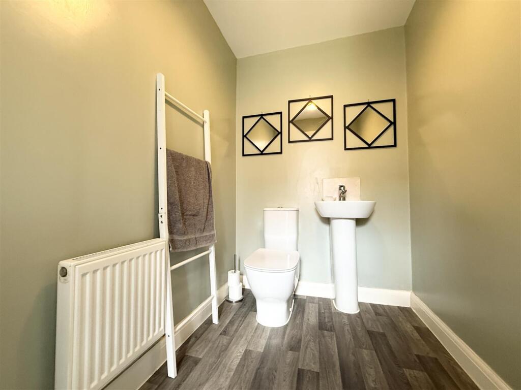 Downstairs Cloakroom