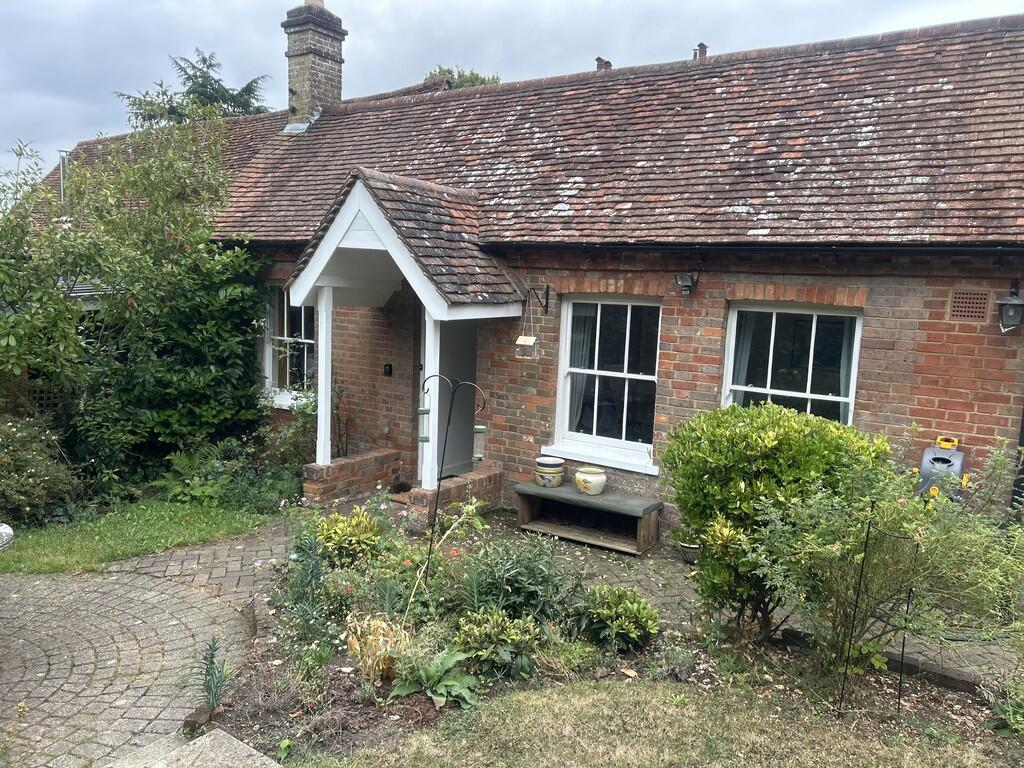 Front of cottage