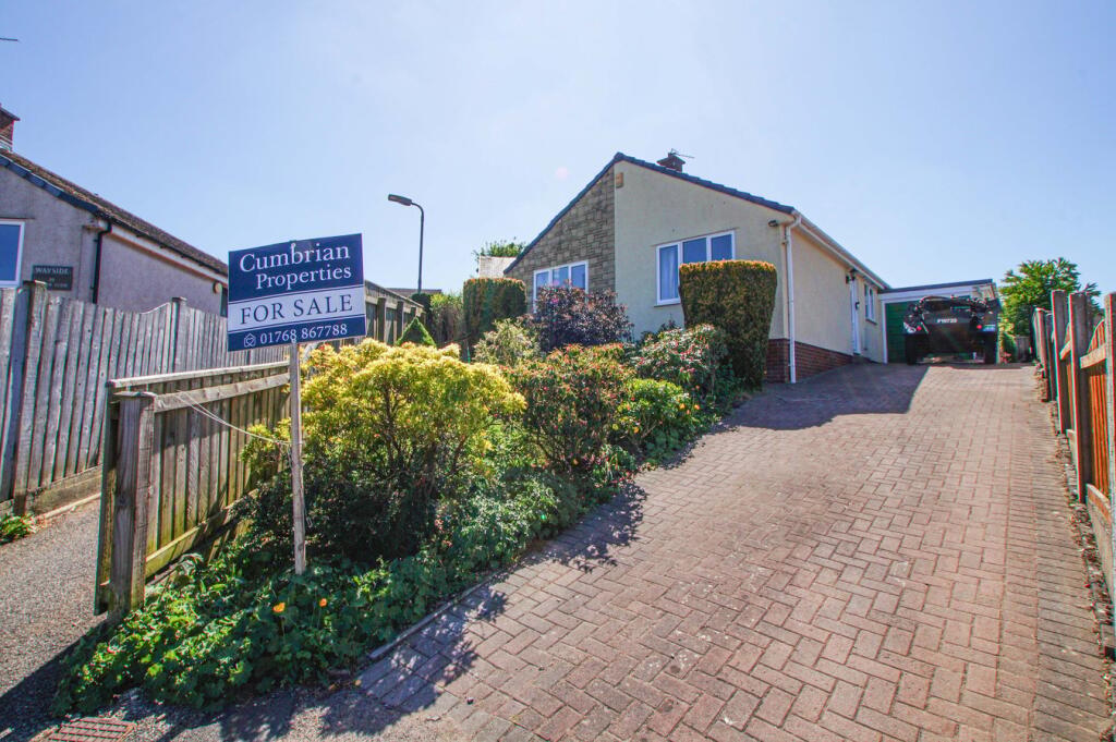 Driveway &amp; garden