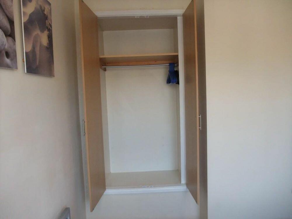 Wardrobe in bedroom