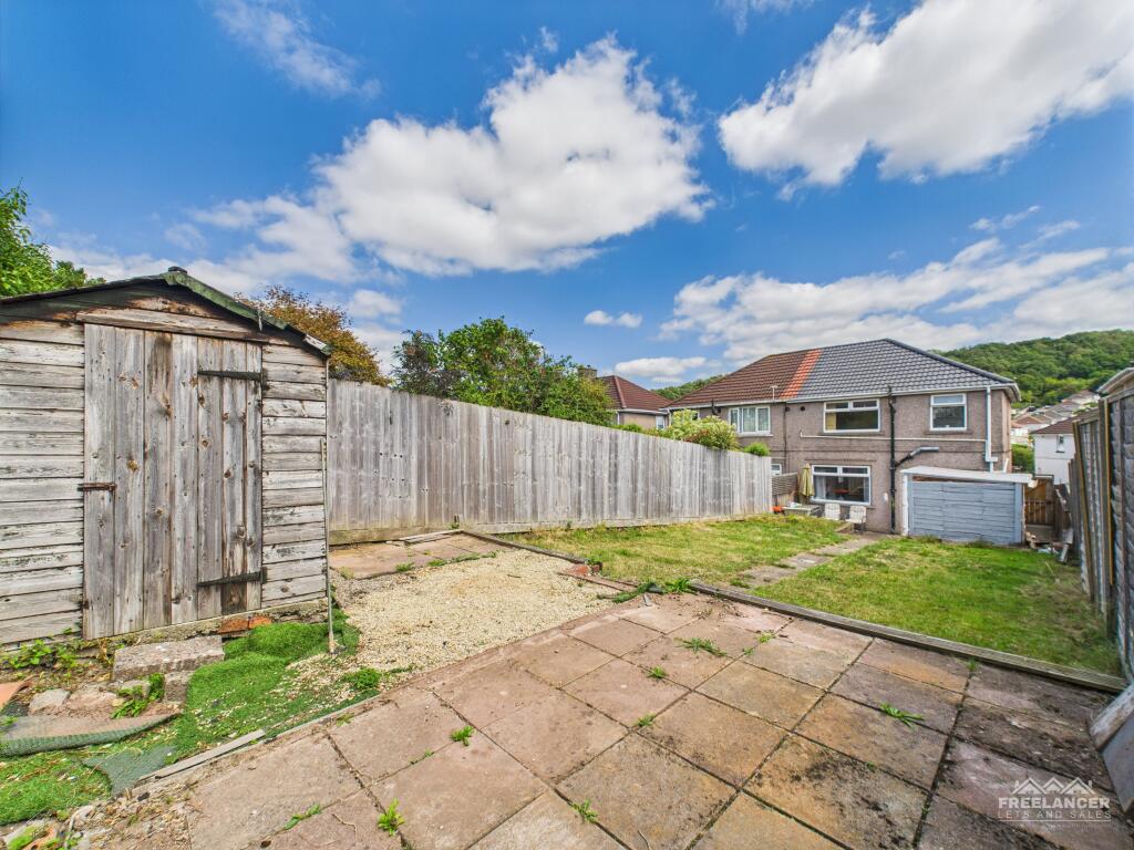 rear garden use