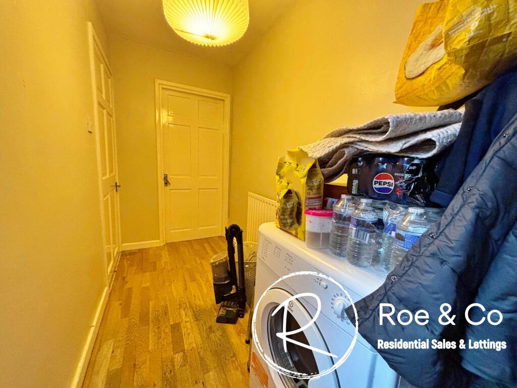 Utility room