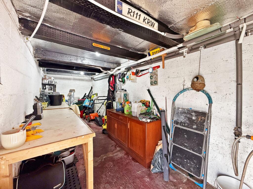 Outside Storage &amp; Utility