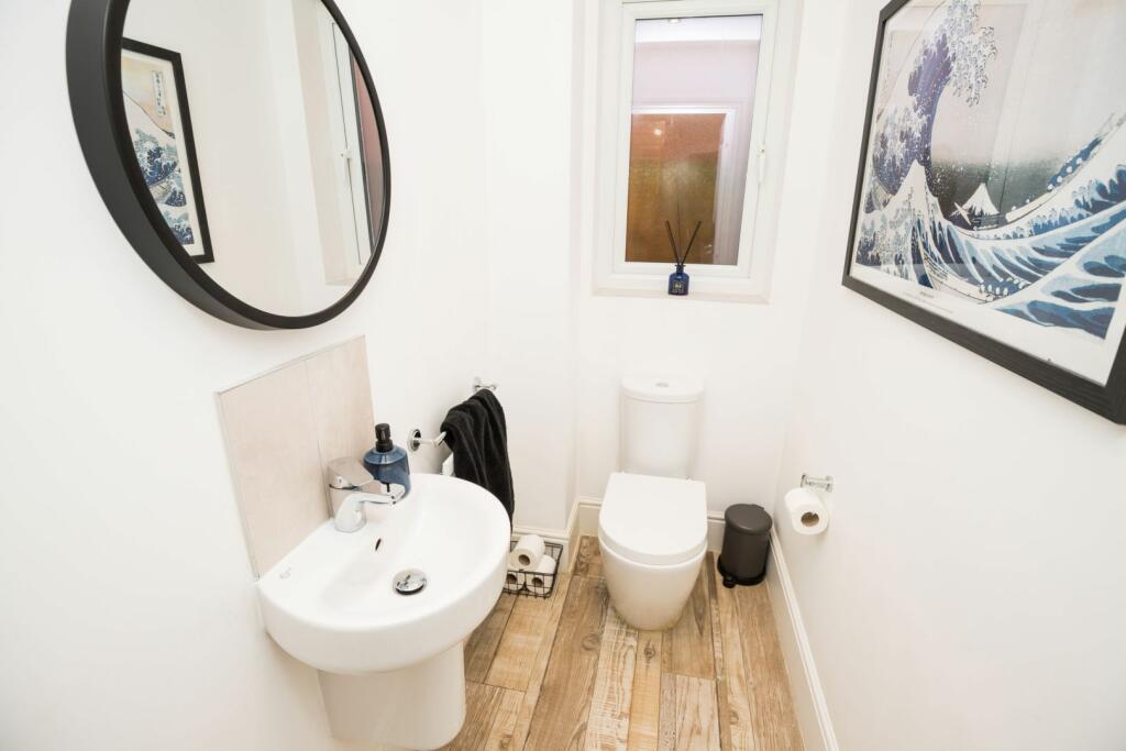 Downstairs Cloakroom