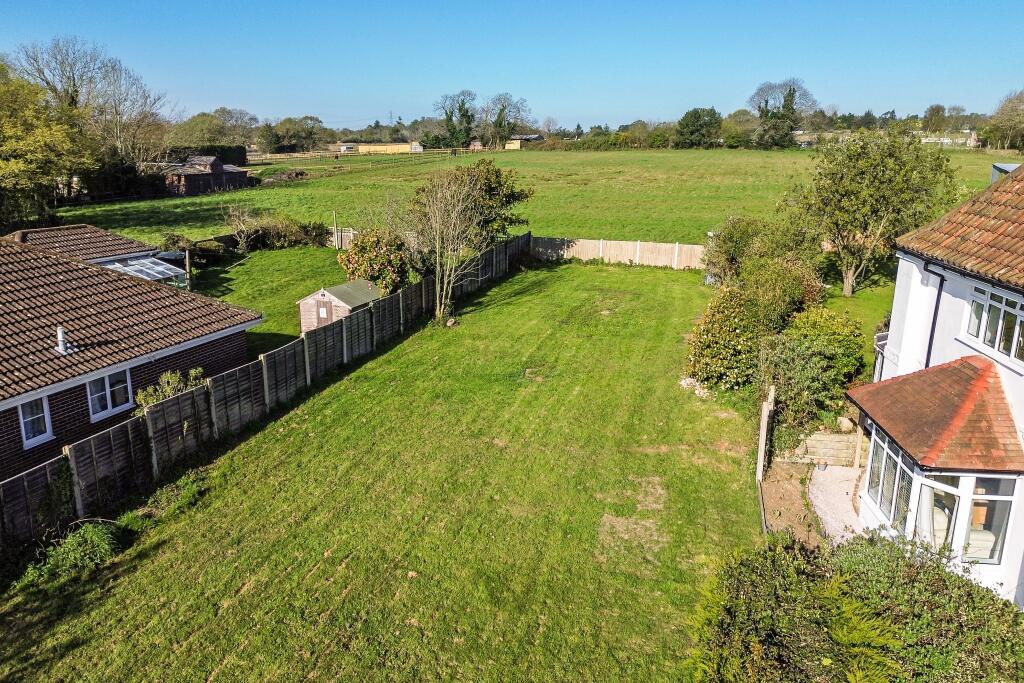 ELEVATED PLOT SHOT