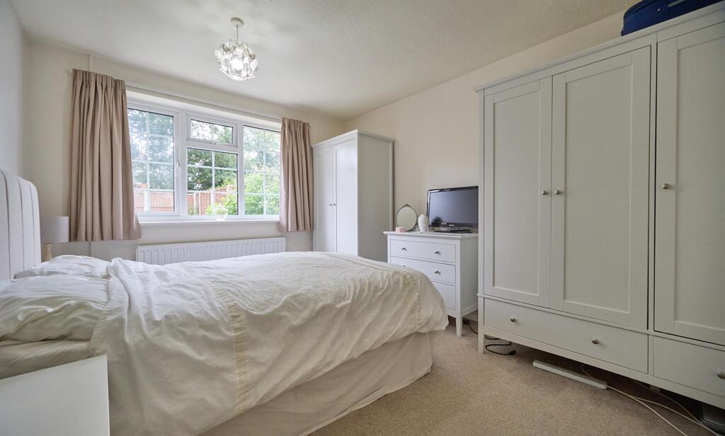 Bedroom One to Rear