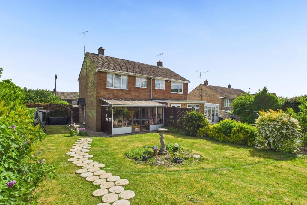 Rear of Property