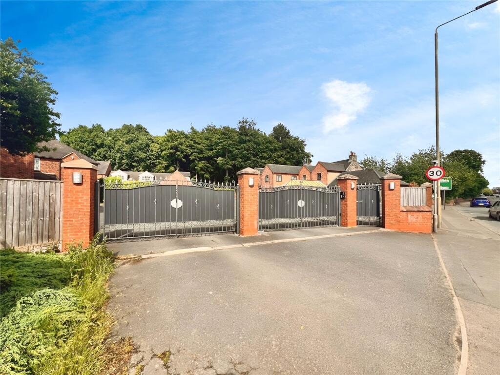 Site Entrance
