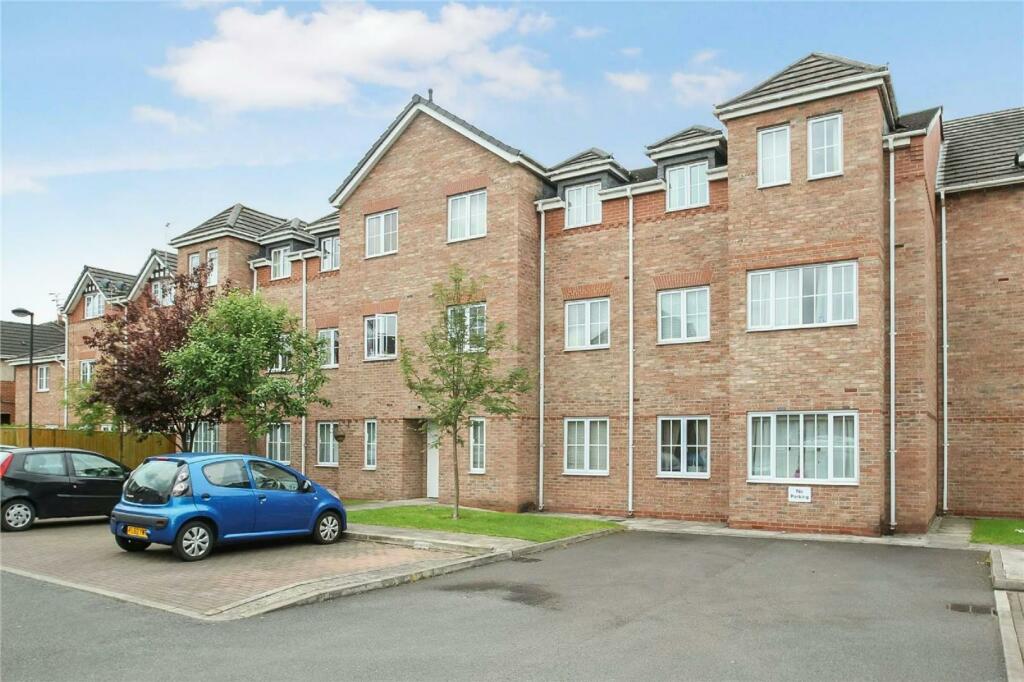 Rear of Property