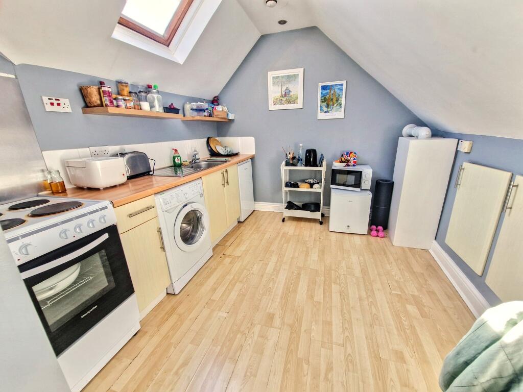 3rd Floor Flat Kitchen/Diner