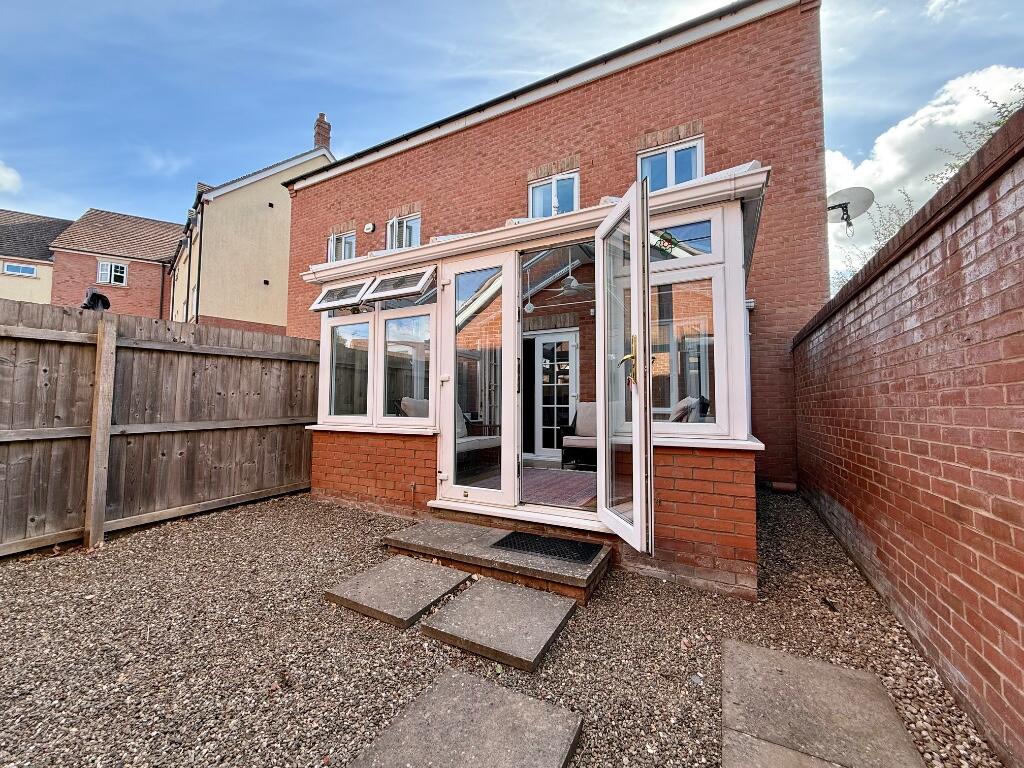 Rear of House