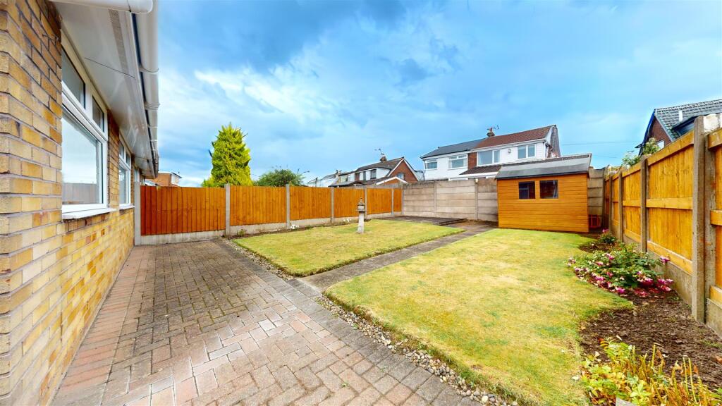 Woolacombe Avenue Rear Garden