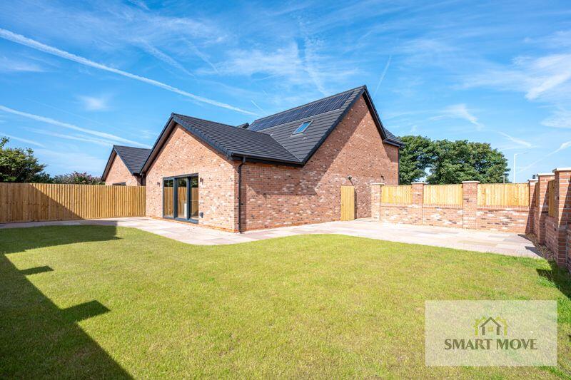 Rear Elevation &amp; Garden