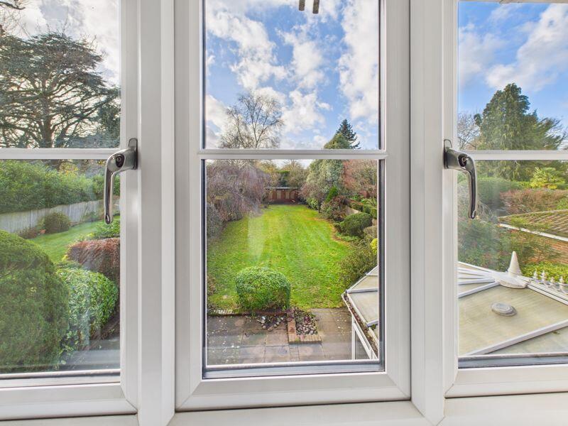 Bedroom Two - view to Garden