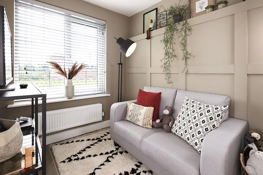 A dedicated study is ideal for home working