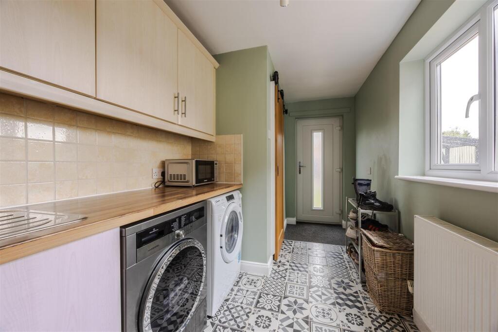 Utility room