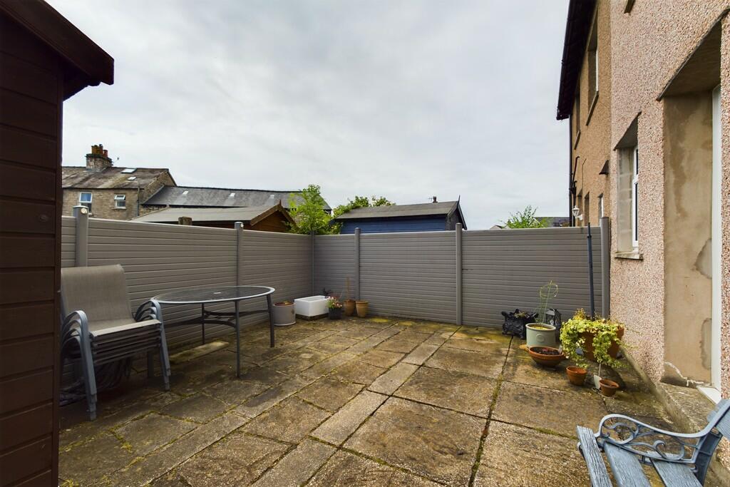 Rear Patio Garden