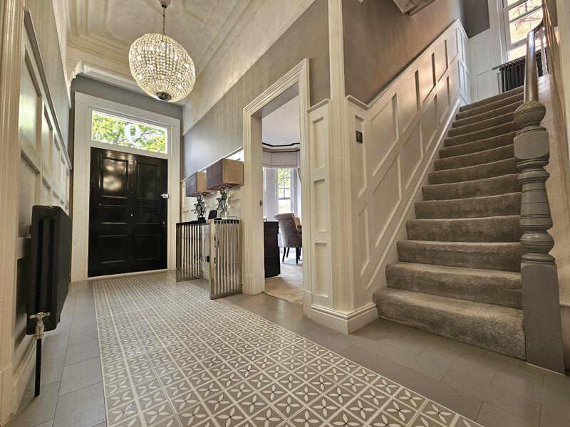 Entrance Hall &amp; Stairs