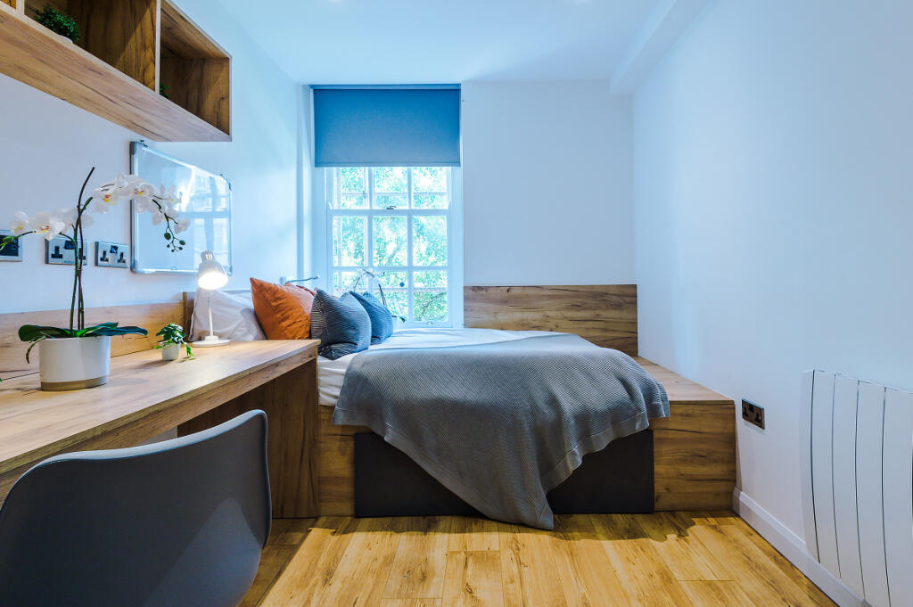 Jesmond View, Block A, Flat 4, Bedroom 18