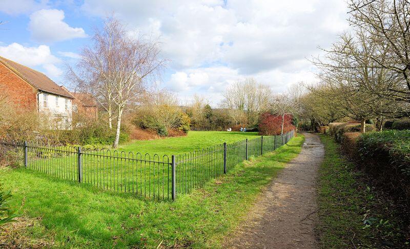 Nearby parkland with open countryside...