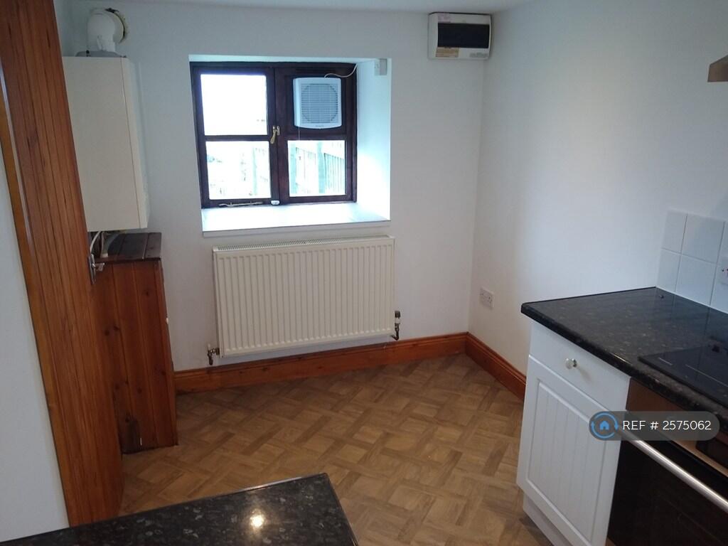 Kitchen - With Views Over The Coast
