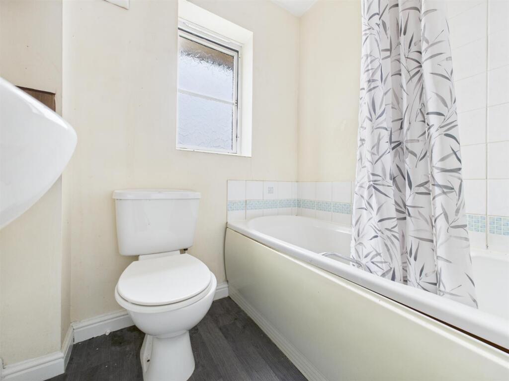 Bathroom: