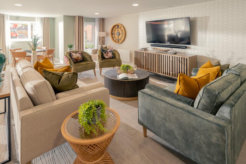 Stowe Place, Lichfield - Communal Lounge  