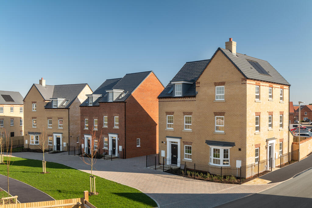 External shot of the parkin and greenwood at nivues